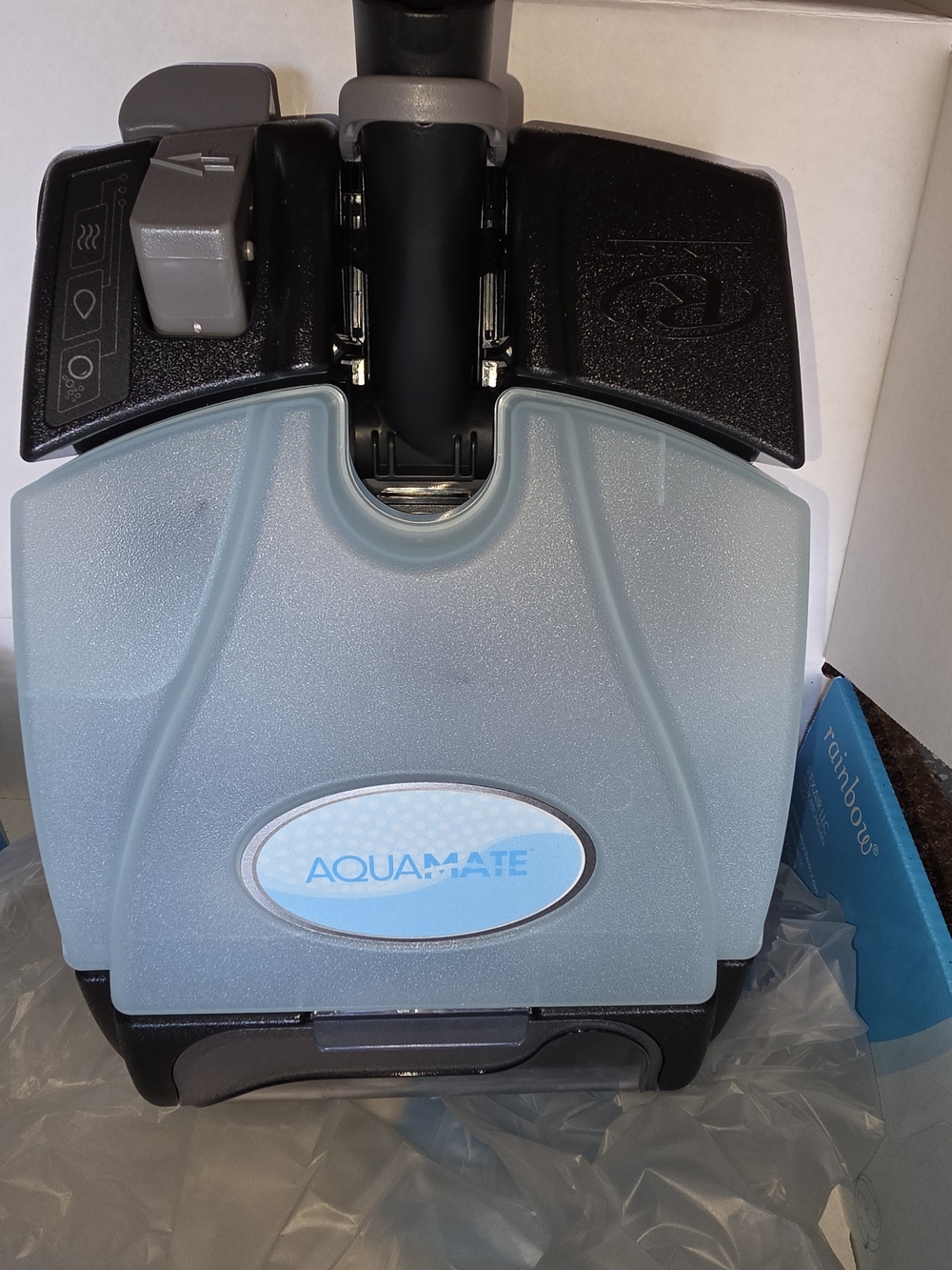 Rainbow Aquamate Carpet Clean